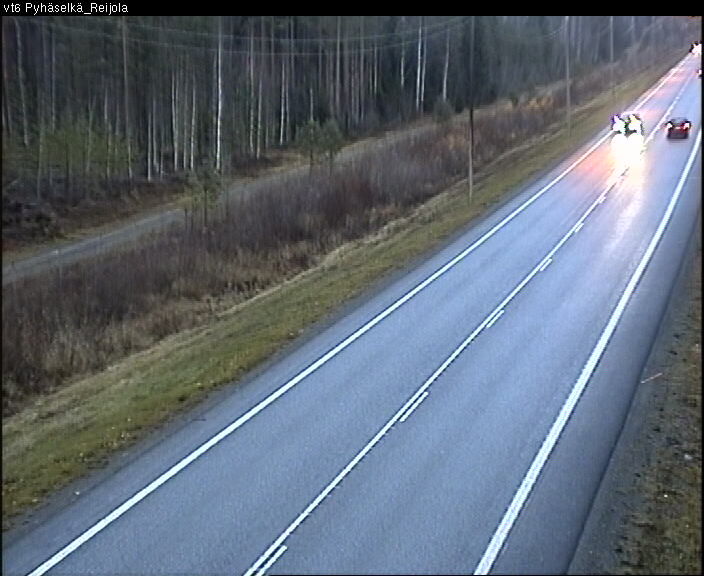 Kelikamerat Kuva Tie 6 Joensuu, Reijola, Joensuu, Pohjois-Karjala
