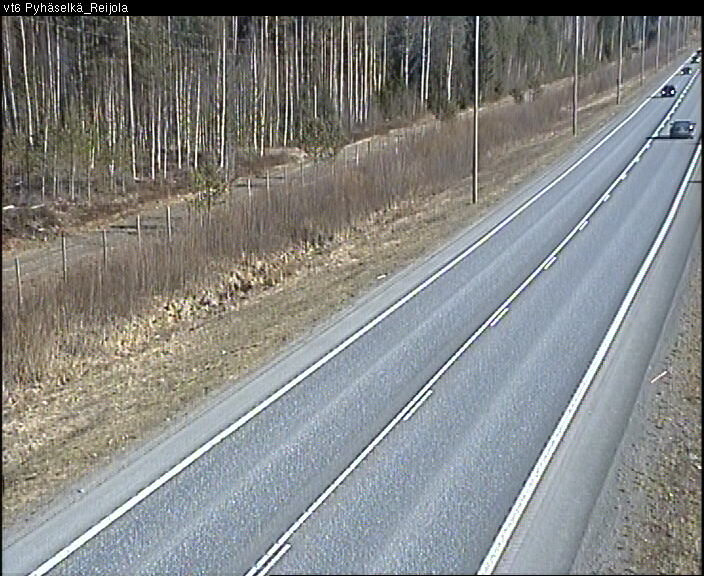 Kelikamerat Kuva Tie 6 Joensuu, Reijola, Joensuu, Pohjois-Karjala