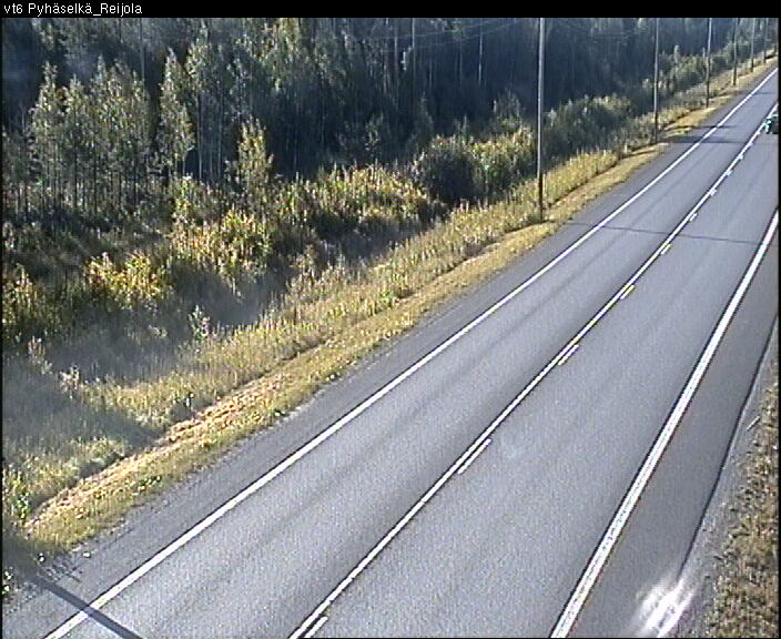 Weather Camera Image Road 6 Joensuu, Reijola, Joensuu, Pohjois-Karjala