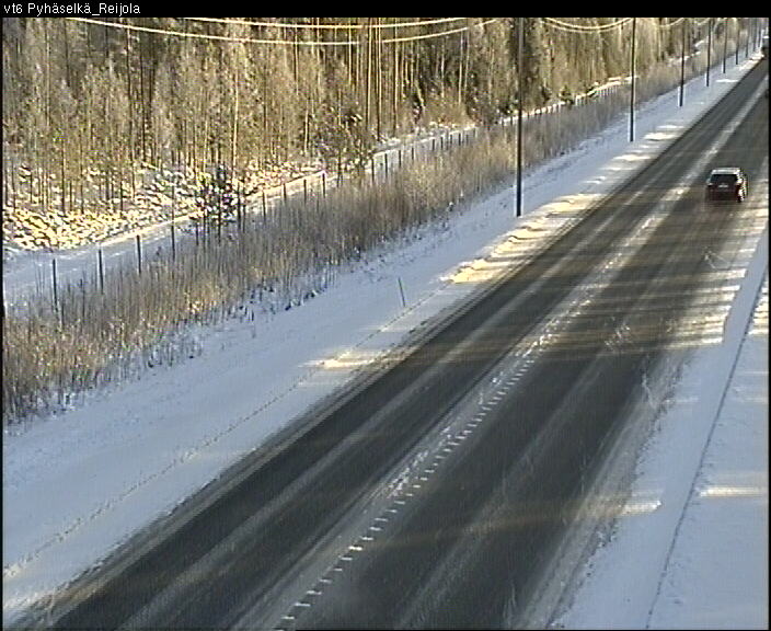 Weather Camera Image Väg 6 Joensuu, Reijola, Joensuu, Pohjois-Karjala