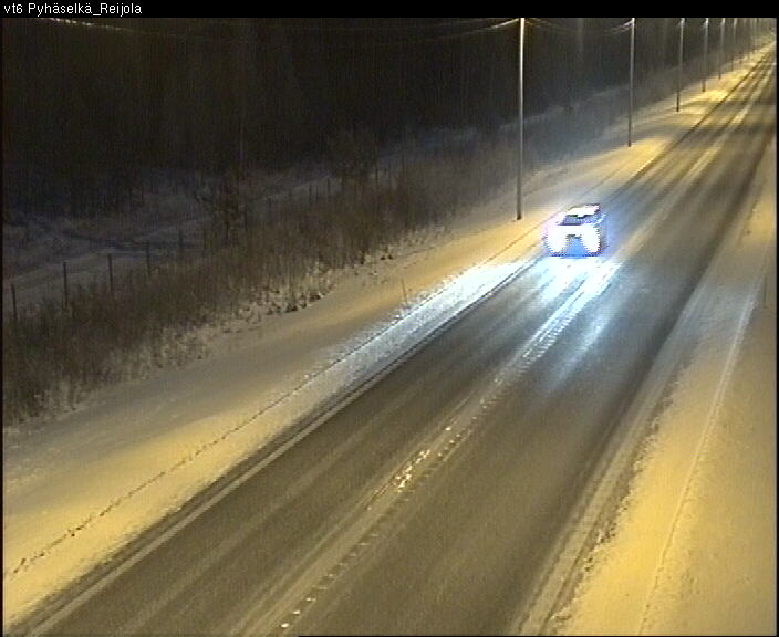 Weather Camera Image Väg 6 Joensuu, Reijola, Joensuu, Pohjois-Karjala