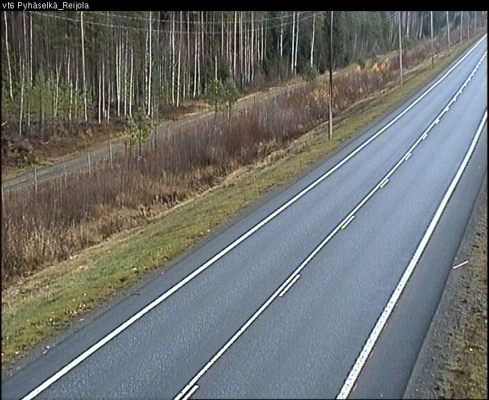 Kelikamerat Kuva Tie 6 Joensuu, Reijola, Joensuu, Pohjois-Karjala