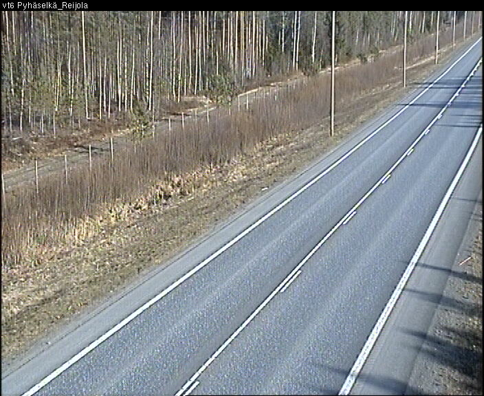 Kelikamerat Kuva Tie 6 Joensuu, Reijola, Joensuu, Pohjois-Karjala