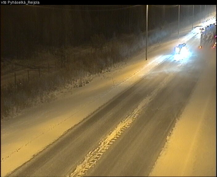 Kelikamerat Kuva Tie 6 Joensuu, Reijola, Joensuu, Pohjois-Karjala