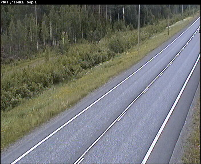 Kelikamerat Kuva Tie 6 Joensuu, Reijola, Joensuu, Pohjois-Karjala