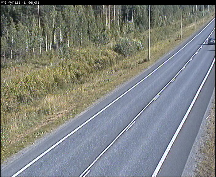 Kelikamerat Kuva Tie 6 Joensuu, Reijola, Joensuu, Pohjois-Karjala
