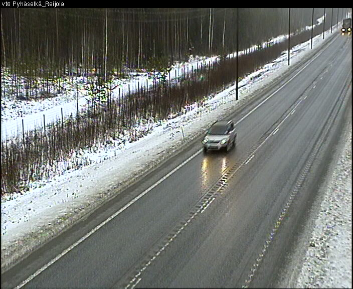 Weather Camera Image Väg 6 Joensuu, Reijola, Joensuu, Pohjois-Karjala