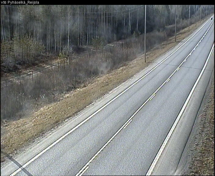 Weather Camera Image Väg 6 Joensuu, Reijola, Joensuu, Pohjois-Karjala