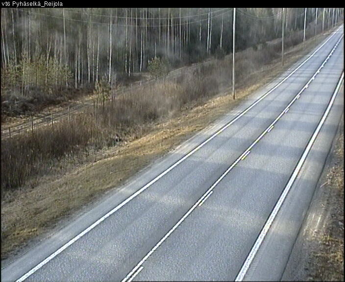 Weather Camera Image Väg 6 Joensuu, Reijola, Joensuu, Pohjois-Karjala