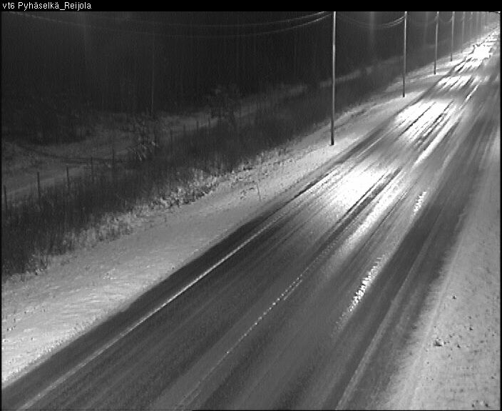 Weather Camera Image Road 6 Joensuu, Reijola, Joensuu, Pohjois-Karjala