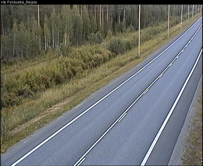 Kelikamerat Kuva Tie 6 Joensuu, Reijola, Joensuu, Pohjois-Karjala