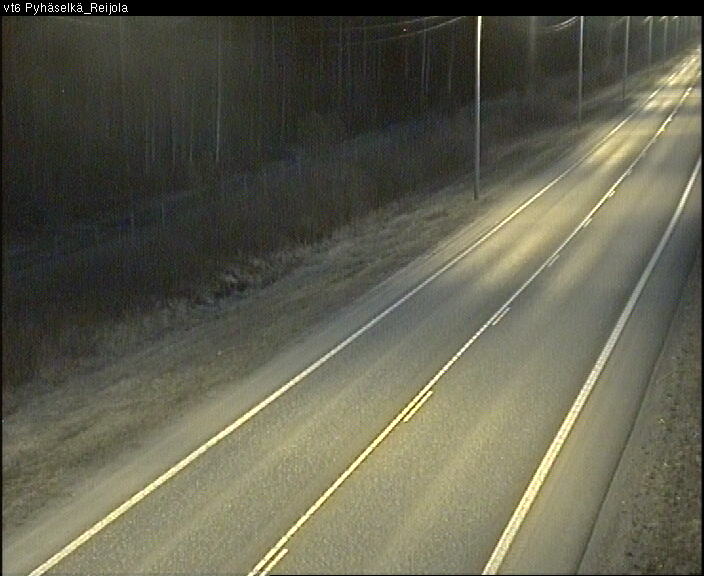 Kelikamerat Kuva Tie 6 Joensuu, Reijola, Joensuu, Pohjois-Karjala