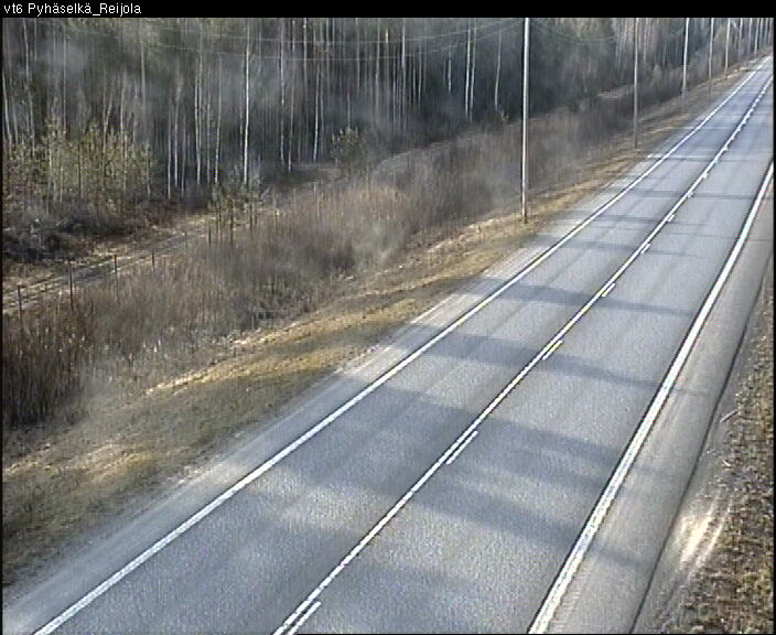 Weather Camera Image Väg 6 Joensuu, Reijola, Joensuu, Pohjois-Karjala