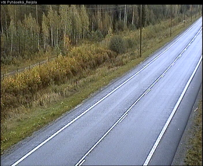 Weather Camera Image Road 6 Joensuu, Reijola, Joensuu, Pohjois-Karjala