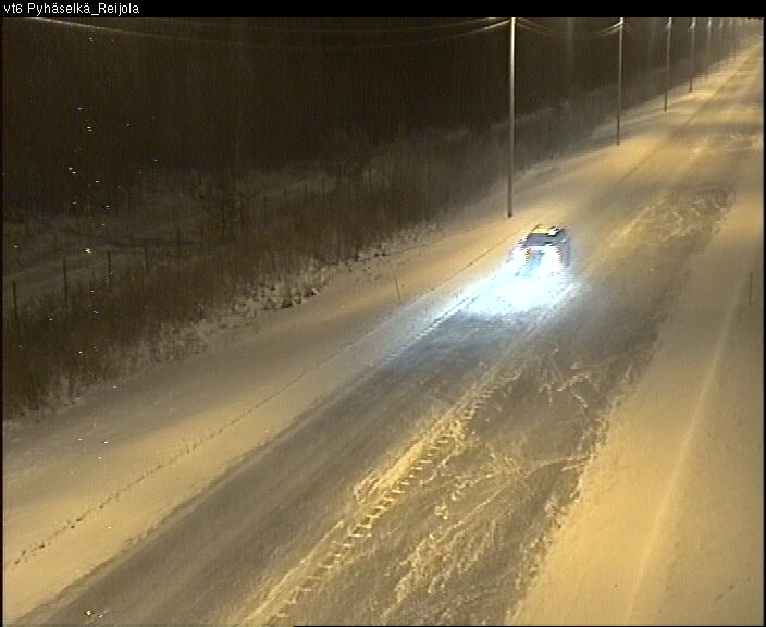 Kelikamerat Kuva Tie 6 Joensuu, Reijola, Joensuu, Pohjois-Karjala