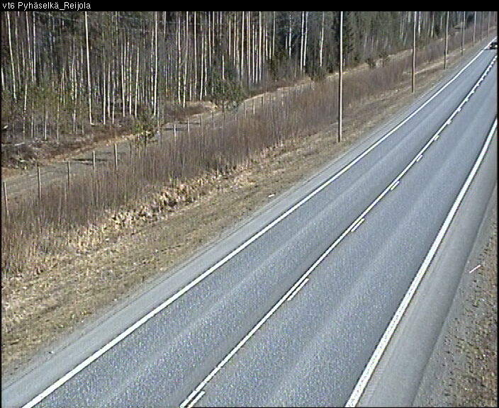 Kelikamerat Kuva Tie 6 Joensuu, Reijola, Joensuu, Pohjois-Karjala