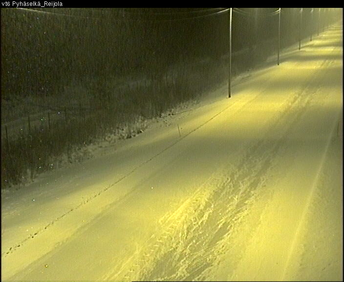 Kelikamerat Kuva Tie 6 Joensuu, Reijola, Joensuu, Pohjois-Karjala