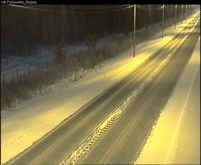 Kelikamerat Kuva Tie 6 Joensuu, Reijola, Joensuu, Pohjois-Karjala