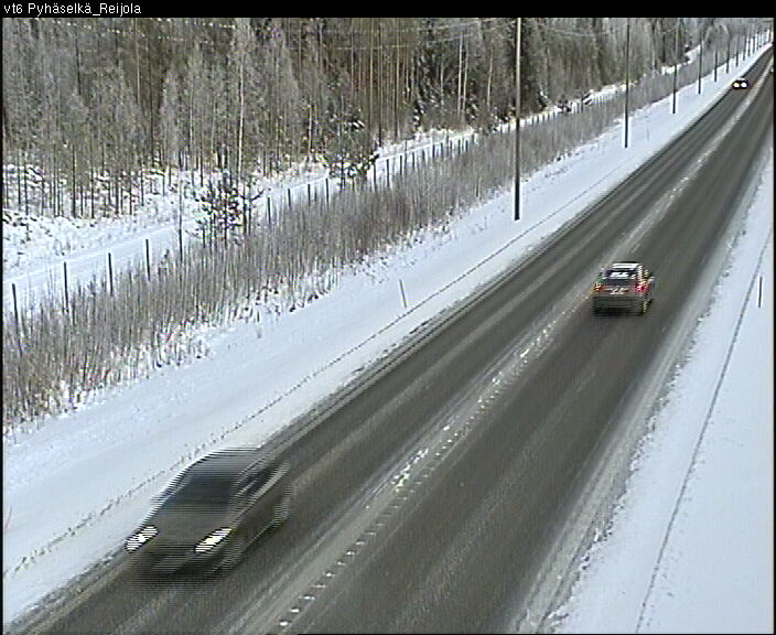Weather Camera Image Väg 6 Joensuu, Reijola, Joensuu, Pohjois-Karjala