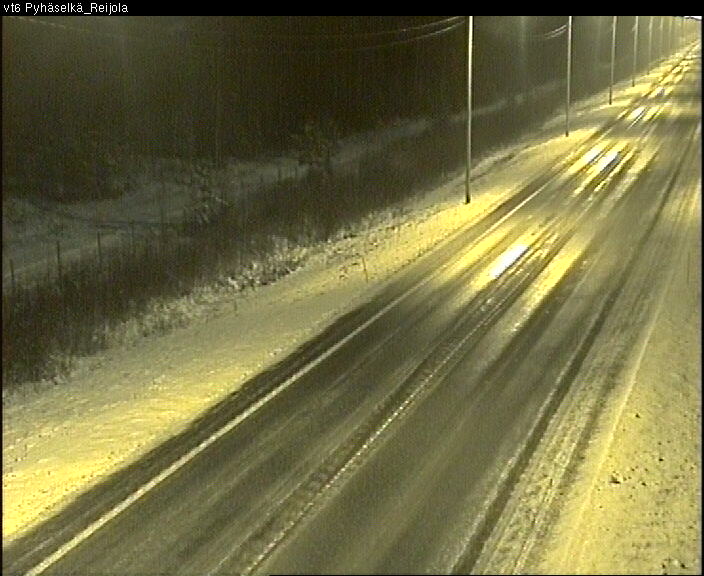 Weather Camera Image Road 6 Joensuu, Reijola, Joensuu, Pohjois-Karjala