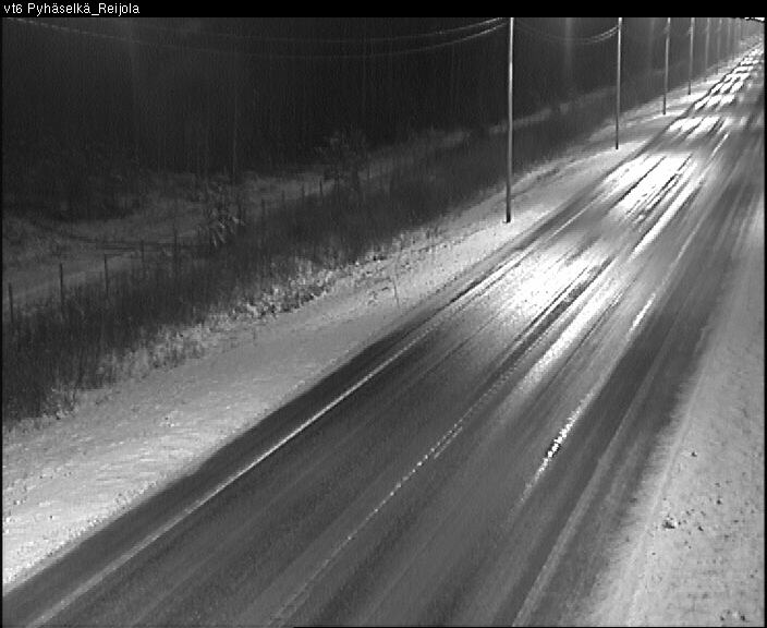 Weather Camera Image Road 6 Joensuu, Reijola, Joensuu, Pohjois-Karjala