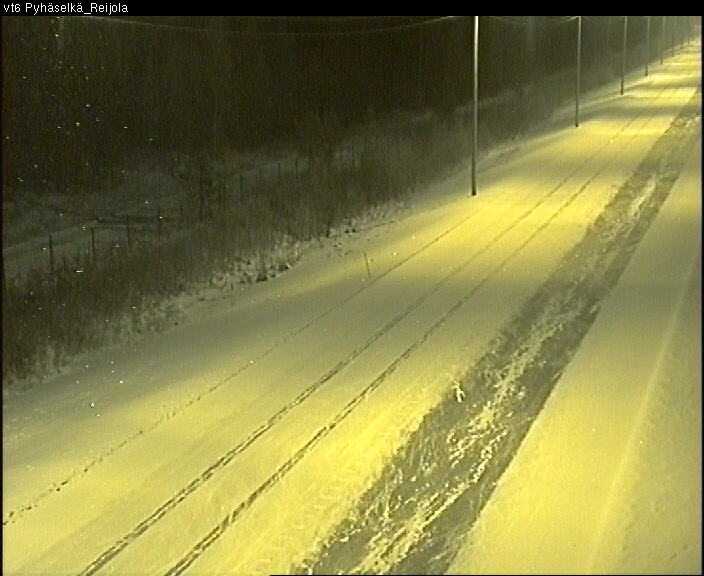 Kelikamerat Kuva Tie 6 Joensuu, Reijola, Joensuu, Pohjois-Karjala