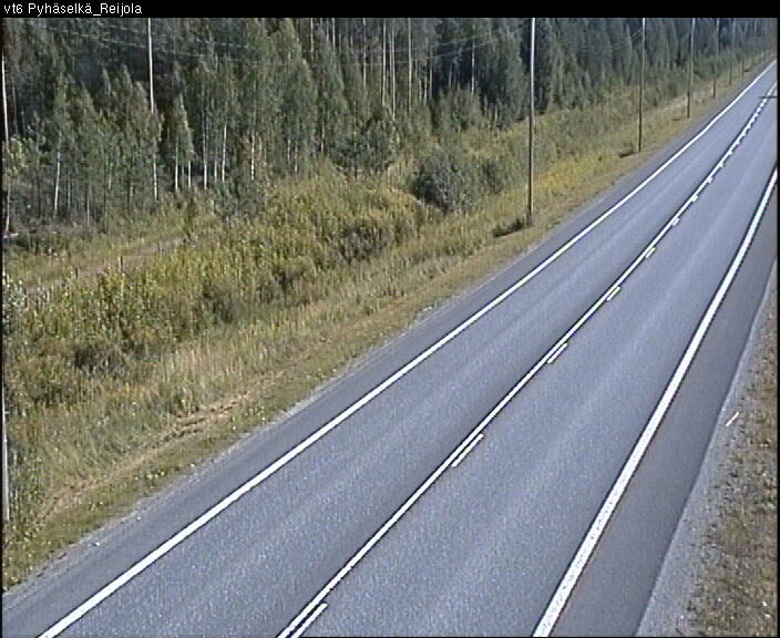 Kelikamerat Kuva Tie 6 Joensuu, Reijola, Joensuu, Pohjois-Karjala
