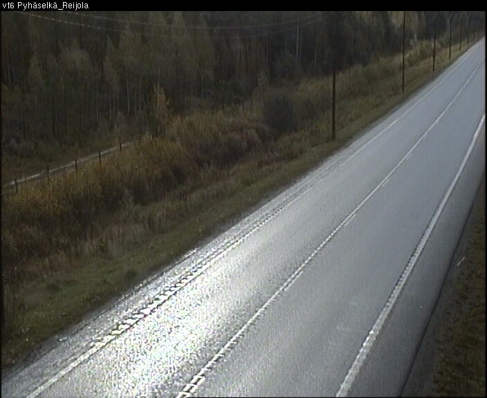 Weather Camera Image Road 6 Joensuu, Reijola, Joensuu, Pohjois-Karjala