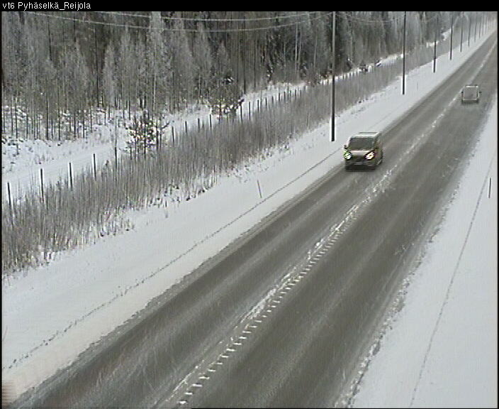 Kelikamerat Kuva Tie 6 Joensuu, Reijola, Joensuu, Pohjois-Karjala