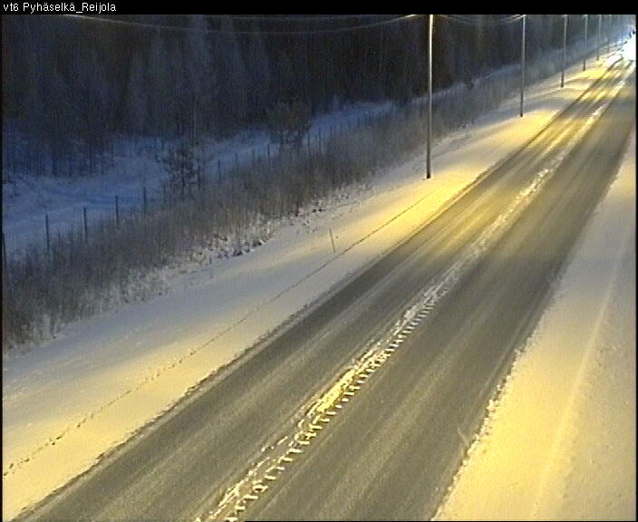 Kelikamerat Kuva Tie 6 Joensuu, Reijola, Joensuu, Pohjois-Karjala