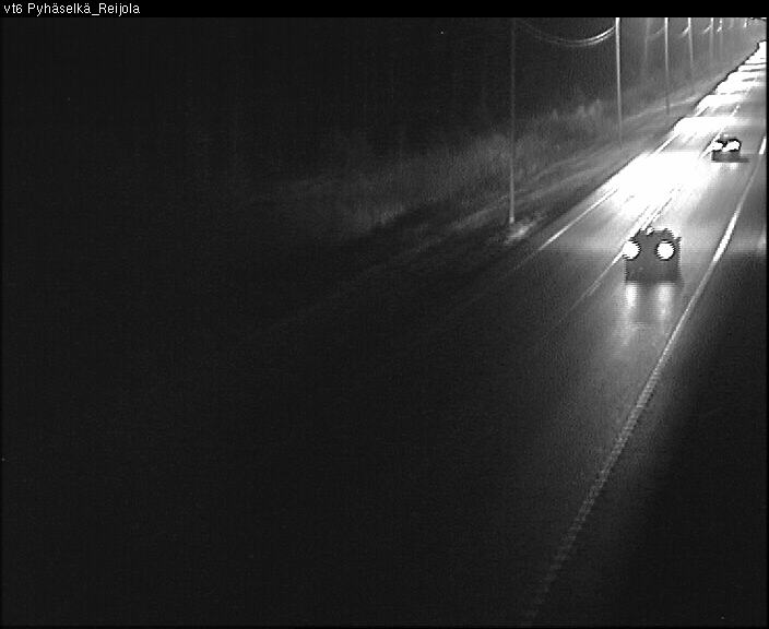 Kelikamerat Kuva Tie 6 Joensuu, Reijola, Joensuu, Pohjois-Karjala