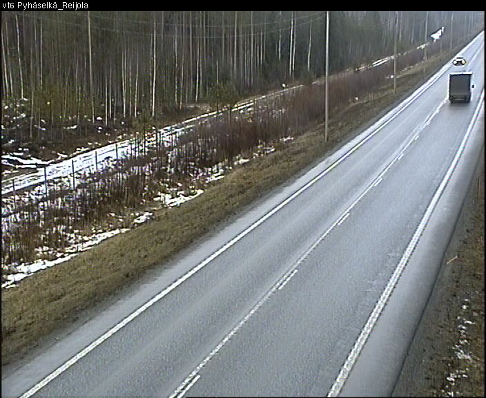 Kelikamerat Kuva Tie 6 Joensuu, Reijola, Joensuu, Pohjois-Karjala