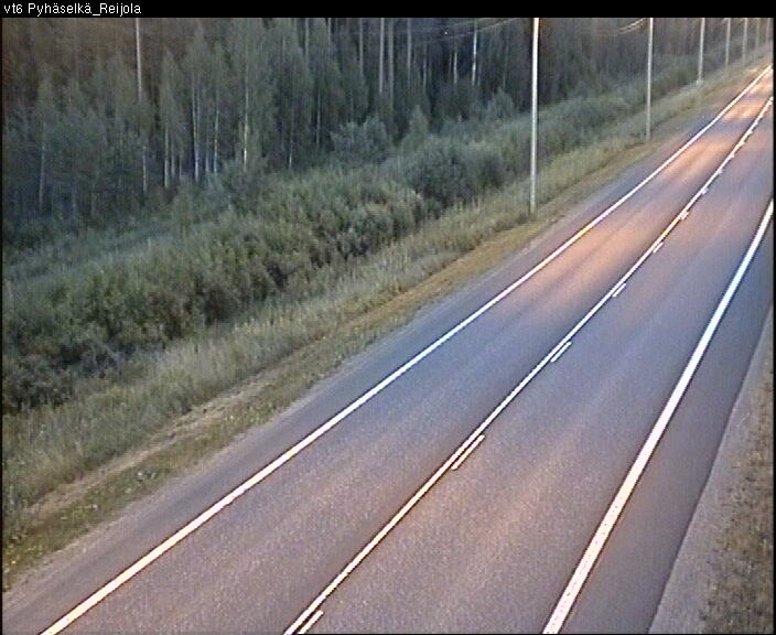 Kelikamerat Kuva Tie 6 Joensuu, Reijola, Joensuu, Pohjois-Karjala