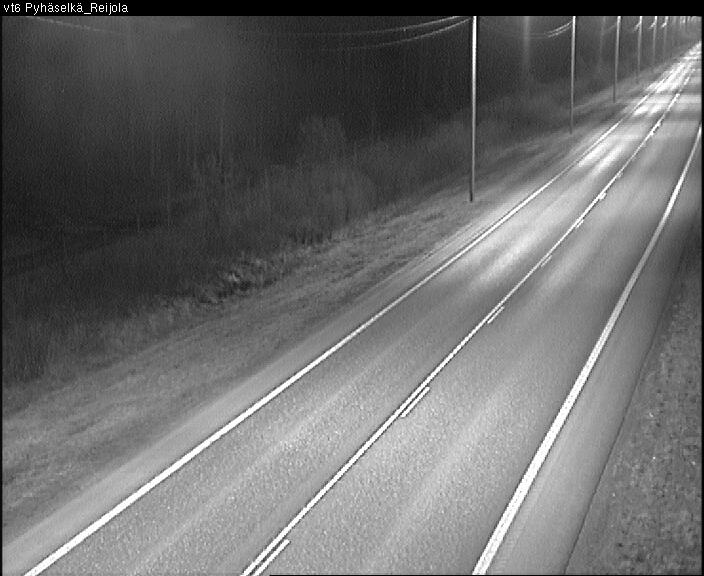 Weather Camera Image Road 6 Joensuu, Reijola, Joensuu, Pohjois-Karjala