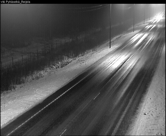 Weather Camera Image Road 6 Joensuu, Reijola, Joensuu, Pohjois-Karjala