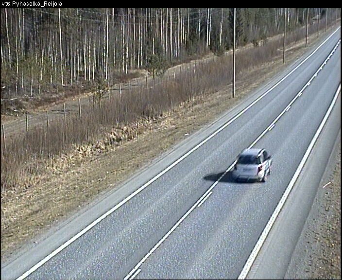 Kelikamerat Kuva Tie 6 Joensuu, Reijola, Joensuu, Pohjois-Karjala