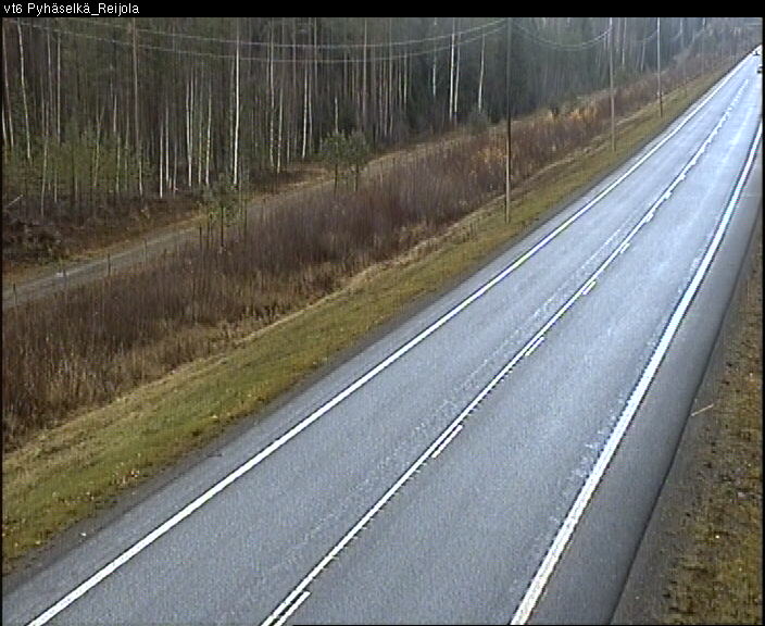 Kelikamerat Kuva Tie 6 Joensuu, Reijola, Joensuu, Pohjois-Karjala