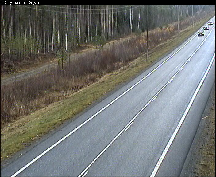 Kelikamerat Kuva Tie 6 Joensuu, Reijola, Joensuu, Pohjois-Karjala