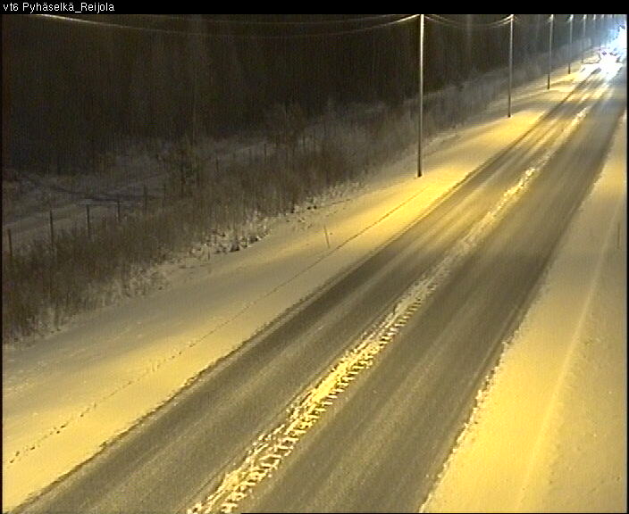 Kelikamerat Kuva Tie 6 Joensuu, Reijola, Joensuu, Pohjois-Karjala