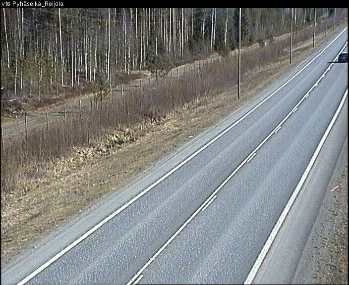 Kelikamerat Kuva Tie 6 Joensuu, Reijola, Joensuu, Pohjois-Karjala
