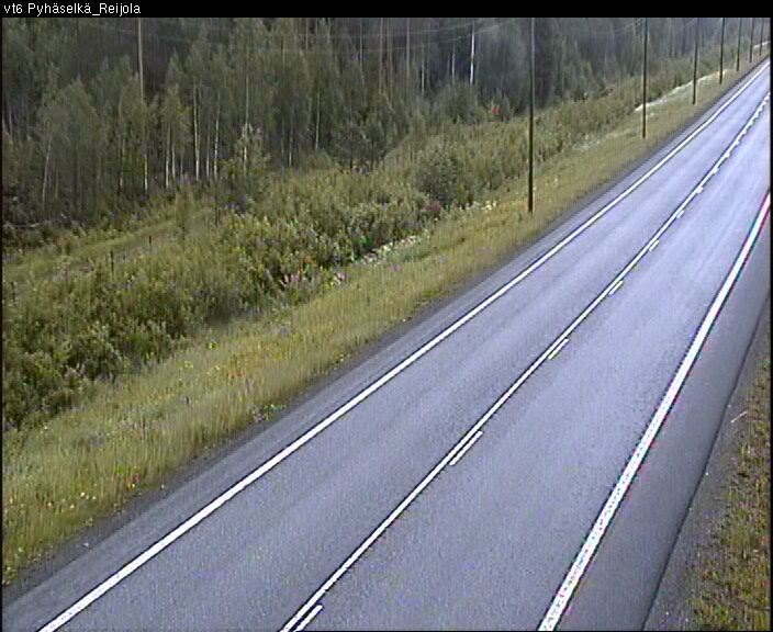 Kelikamerat Kuva Tie 6 Joensuu, Reijola, Joensuu, Pohjois-Karjala