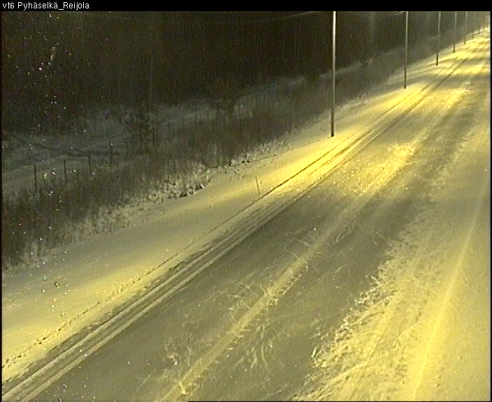 Kelikamerat Kuva Tie 6 Joensuu, Reijola, Joensuu, Pohjois-Karjala