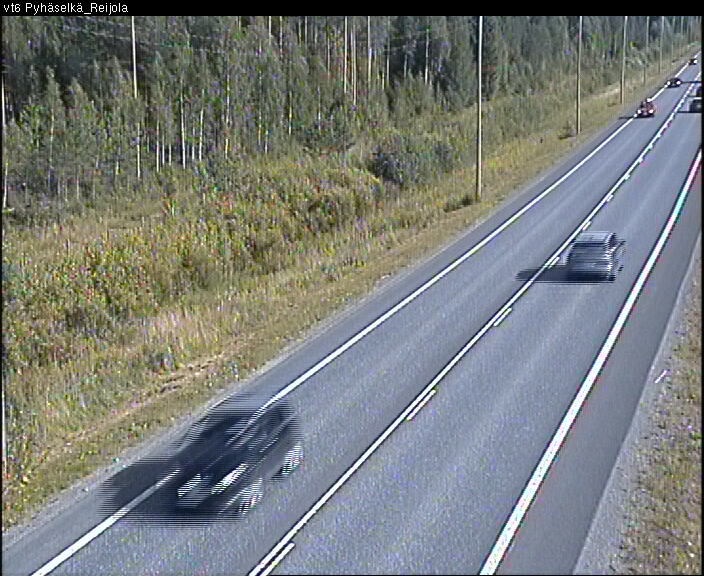 Kelikamerat Kuva Tie 6 Joensuu, Reijola, Joensuu, Pohjois-Karjala