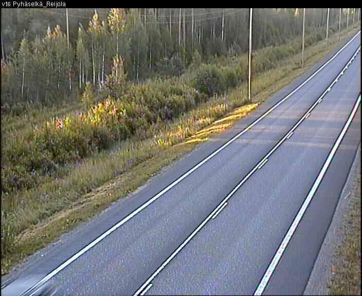 Weather Camera Image Road 6 Joensuu, Reijola, Joensuu, Pohjois-Karjala