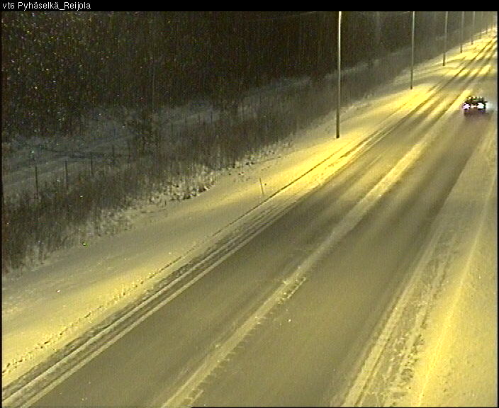 Kelikamerat Kuva Tie 6 Joensuu, Reijola, Joensuu, Pohjois-Karjala