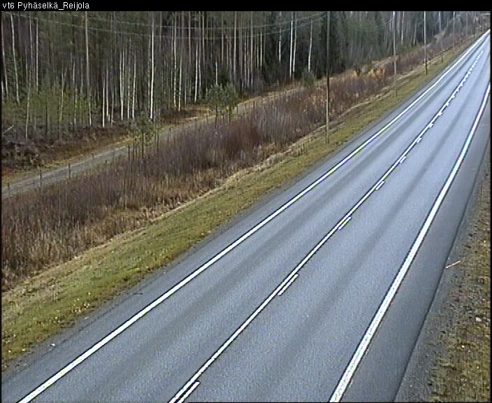 Kelikamerat Kuva Tie 6 Joensuu, Reijola, Joensuu, Pohjois-Karjala