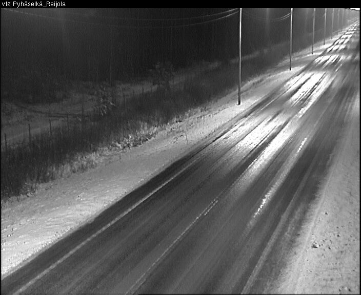 Weather Camera Image Road 6 Joensuu, Reijola, Joensuu, Pohjois-Karjala