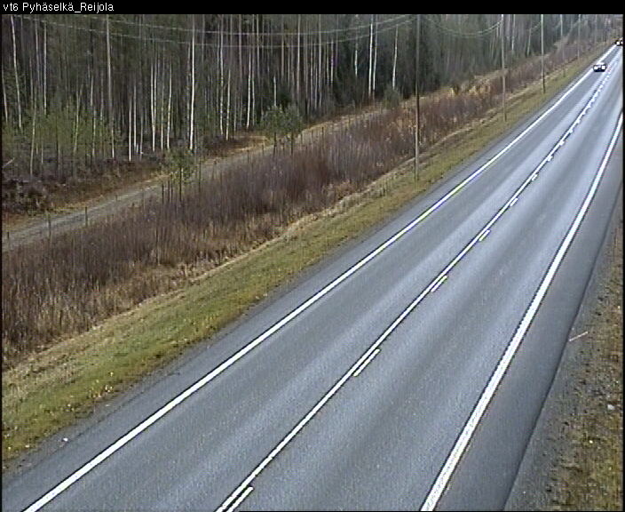 Kelikamerat Kuva Tie 6 Joensuu, Reijola, Joensuu, Pohjois-Karjala