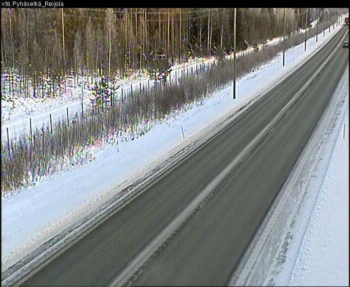 Kelikamerat Kuva Tie 6 Joensuu, Reijola, Joensuu, Pohjois-Karjala