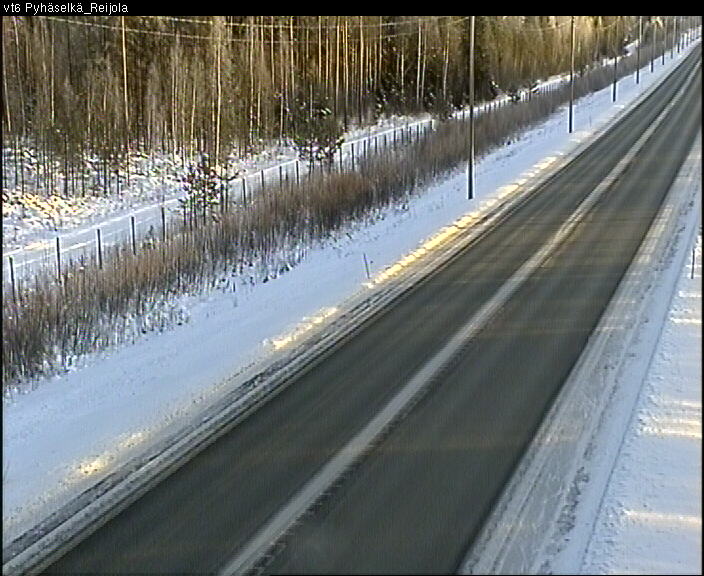 Kelikamerat Kuva Tie 6 Joensuu, Reijola, Joensuu, Pohjois-Karjala